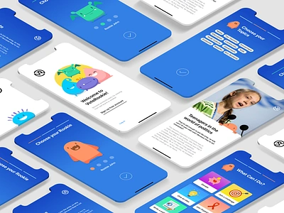 VoteRookie App app design ui ux