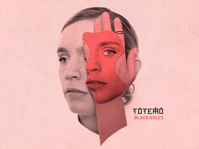 Totemo / Album Cover + Single art design music art musician