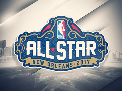 NBA / All-Star 2017 NOL / Social media Posters branding design poster social media