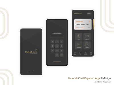 Hamrah Card Payment App