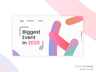 Event Website Design