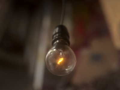 Light bulb 3d 3d art c4d cinema 4d cinema4d maxon maxon3d octane octane render octanerender otoy render