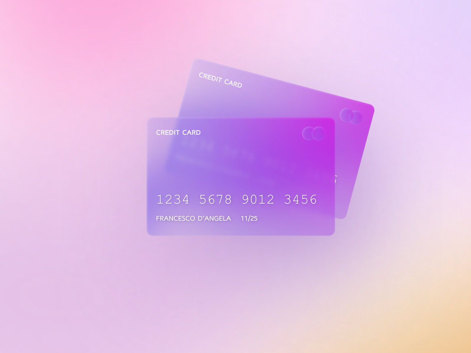 Credit Card Concept Design