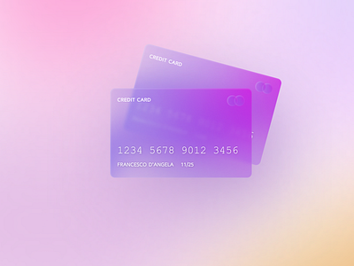 Credit Card Concept app aurora banking businesscard creditcard design figma fintech illustration interface startup ui user experience userinterface ux