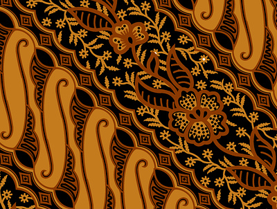 F0110YP adobe photoshop batik batik design batik floral batik pattern floral floral pattern flower flower pattern pattern pattern art pattern design textile design