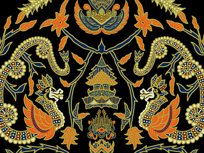 F0025YP adobe photoshop batik batik design batik floral batik pattern floral floral pattern flower flower pattern pattern