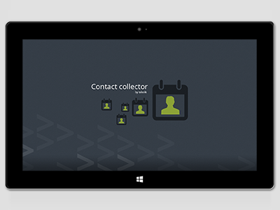 Contact Collector app windows 8