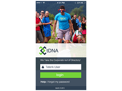 tDNA android app hackaton hybrid ios