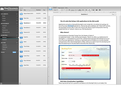 Cloud Documents