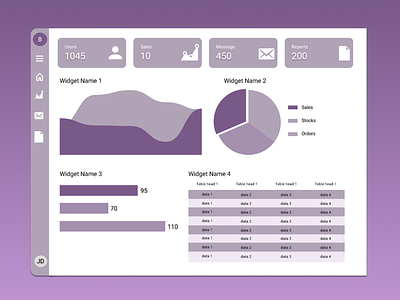 Simple Dashboard dashboard dashboard design design illustration simple design ux visual design web