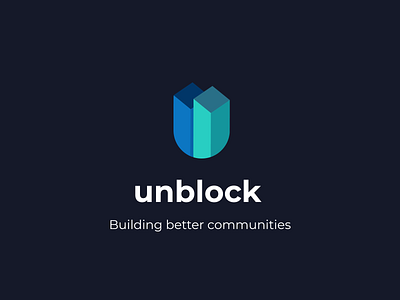 Unblock logo