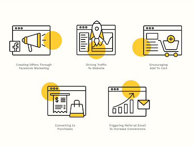 Digital Marketing Strategy Icons digital marketing icon ui web