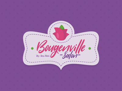 Bougenville Salon Logo