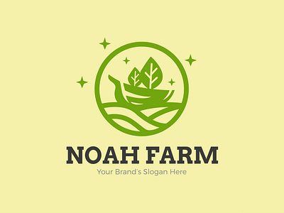 Noah Farm Logo