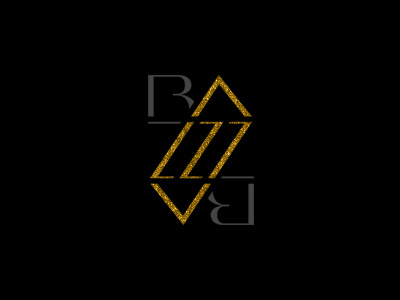 Bazzzar Logo branding clothing fashion gold identity indian logo premium