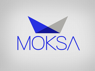 Moksa branding identity logo design