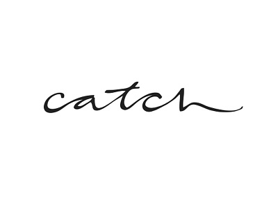Catch branding identity logo design