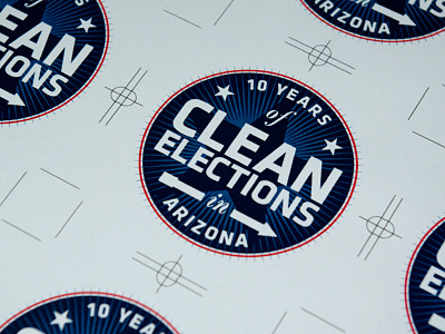 Cleanelections branding identity logo design