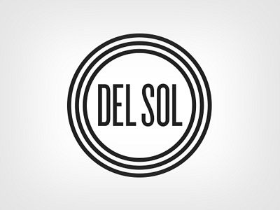 Del Sol Chiropractor branding identity logo design