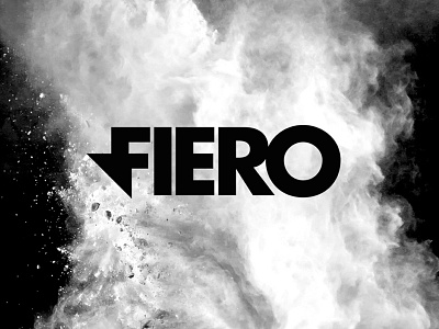 Fiero logo design branding identity logo design
