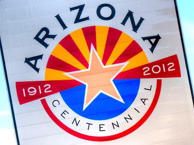 AZ Centennial Logo
