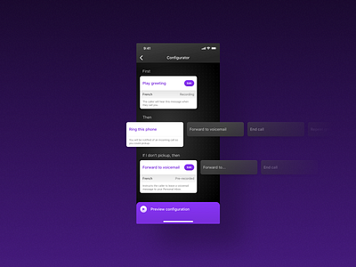 Sneak peek app logic sound ui voicemail