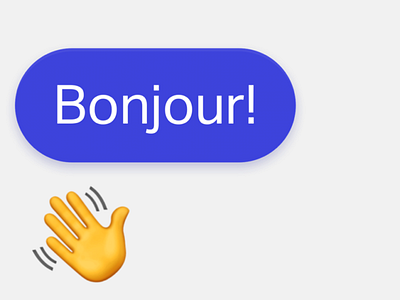 Bonjour!