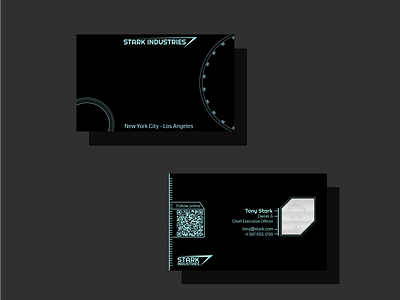 Weekly Warm-up - 2 - Superhero Businesscard