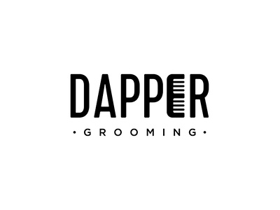 Logo for grooming logo
