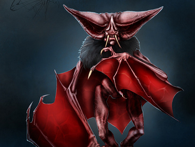 Gloom concept art game art illustration monster monster design scary