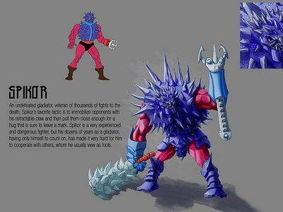 Masters of the Universe - Spikor