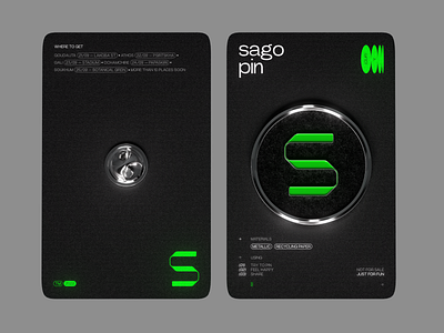 Personal branding — 06 /3D/ — Pins 3d branding design graphic design logo pins
