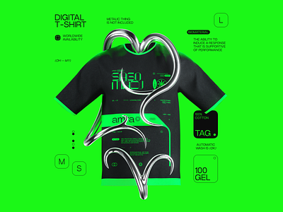 Personal branding — 07 /3D/ — T-shirt 3d branding cloth design fashion graphic design