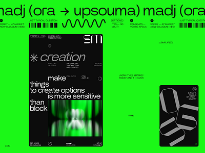 Personal branding — 08 /3D/ — Poster 3d branding composition design graphic design poster