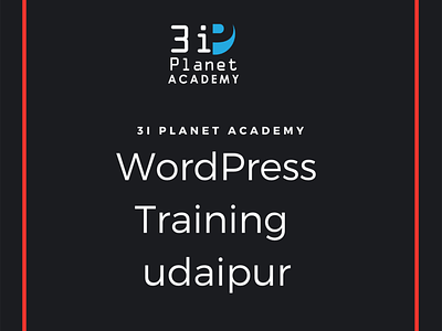 wordpress traininig in udaipur 3i planet academy