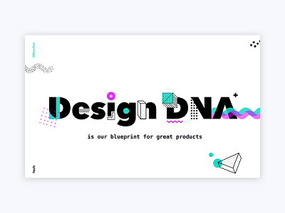 Design DNA design vector web web design