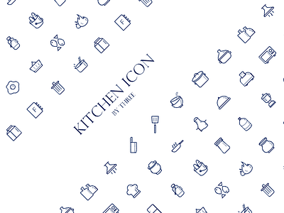 Weekly chart —— kitchen icon kitchen