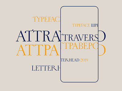 Attraverso Typeface