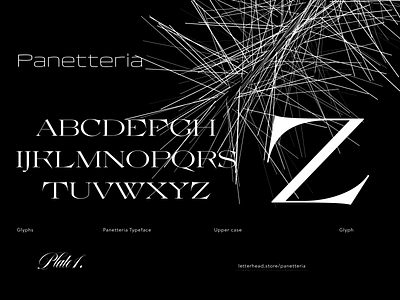 Panetteria Typeface