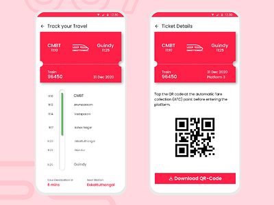 Train Tracking metro metro tracking ticket ticket tracking train ticket ui ux web