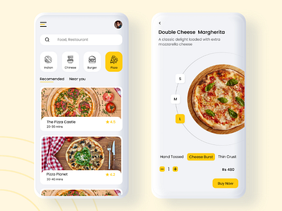 Food ordering app