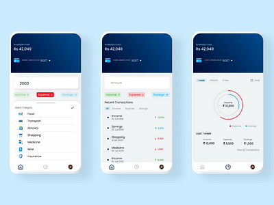 E-Wallet app e wallet figma mobile app product design ui ux wallet