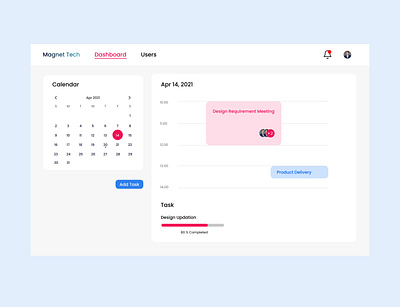 Calendar calendar calendar app calendar design calendar ui dailyui design figma homepage product design ui ux web