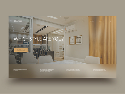 Interior decoration website