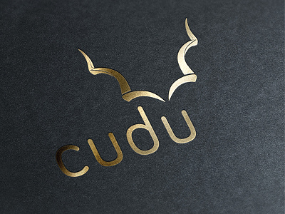 Cudu Branding africa branding ci illustrator isoflow koedoe kudu logo south africa