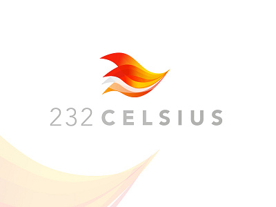 232 Celsius branding design isoflow logo mark