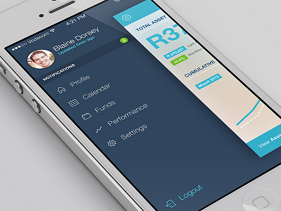 Navigation app design flat flatui isoflow mobile ui ux