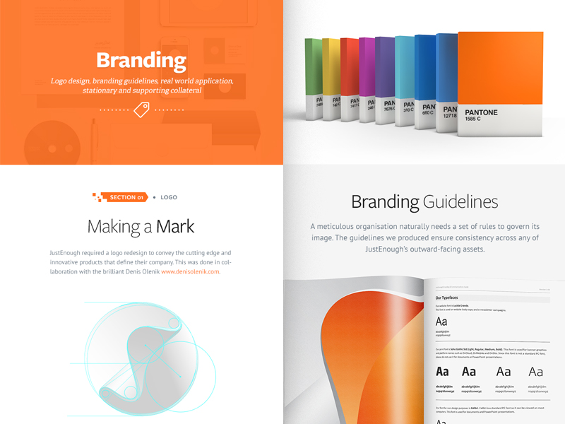 branding design case study