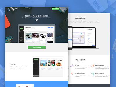 Seamless image collaboration bunchcut clean collaboration design flat gif isoflow ui ux website