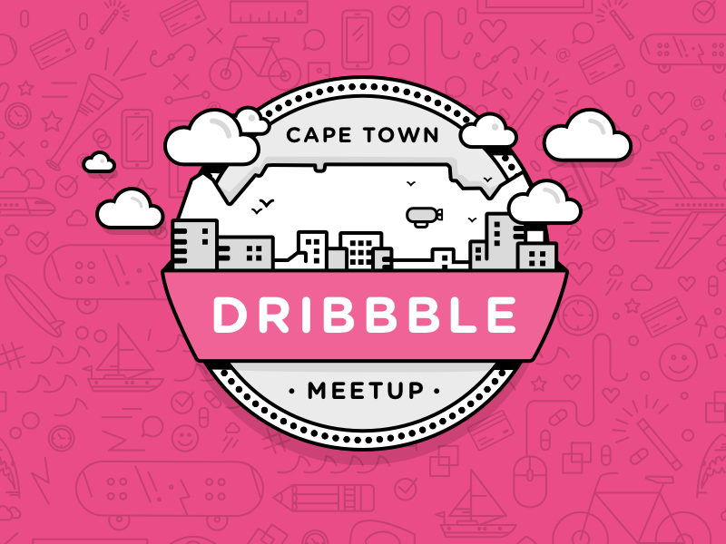 Cape Town Dribbble Meetup